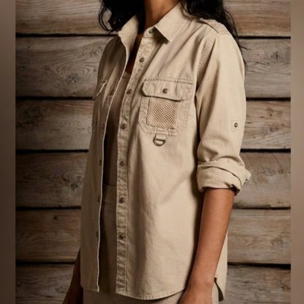 Ralph Lauren Safari Outfitters Field Shirt - Picture 5 of 16